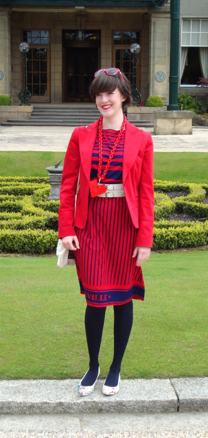 what katie wore to gleneagles